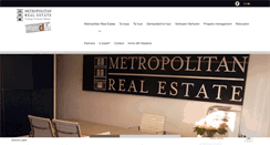 Desktop Screenshot of metropolitan.be