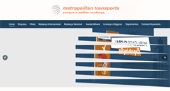 Desktop Screenshot of metropolitan.com.br