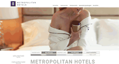 Desktop Screenshot of metropolitan.com