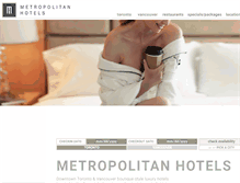 Tablet Screenshot of metropolitan.com